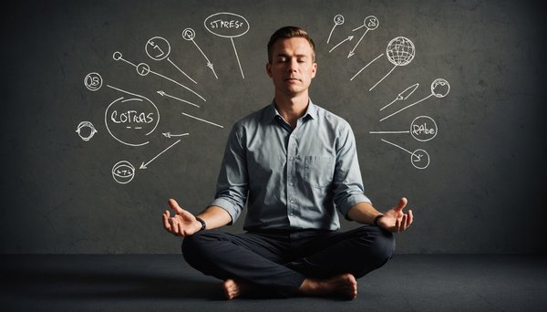 techniques de gestion du stress et méditation pour un développement personnel équilibré